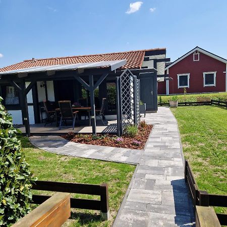 Ferienhaus Elbdiek Bachenbrock Exteriör bild