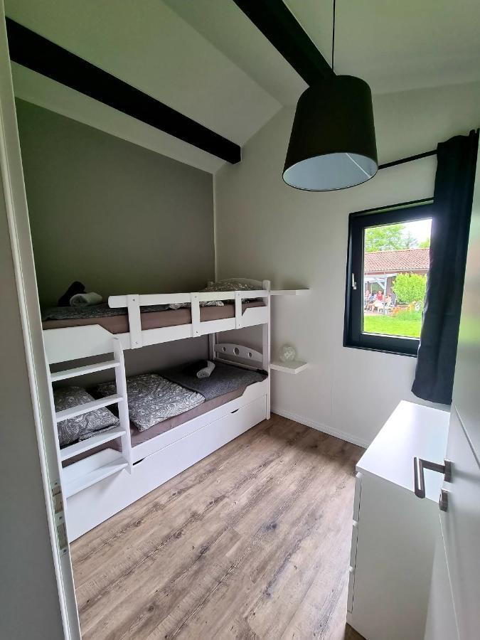 Ferienhaus Elbdiek Bachenbrock Exteriör bild