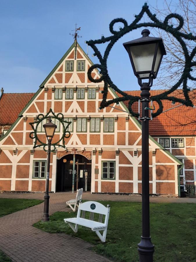 Ferienhaus Elbdiek Bachenbrock Exteriör bild