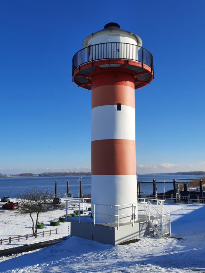 Ferienhaus Elbdiek Bachenbrock Exteriör bild