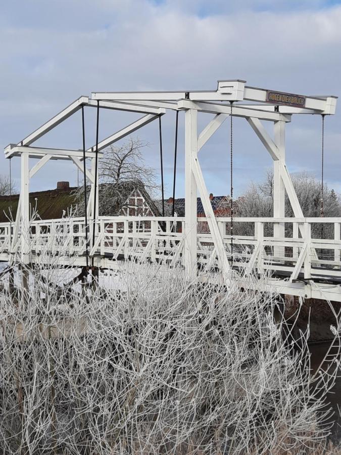 Ferienhaus Elbdiek Bachenbrock Exteriör bild