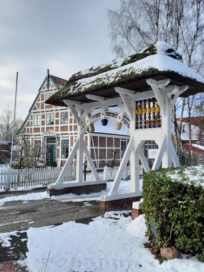 Ferienhaus Elbdiek Bachenbrock Exteriör bild