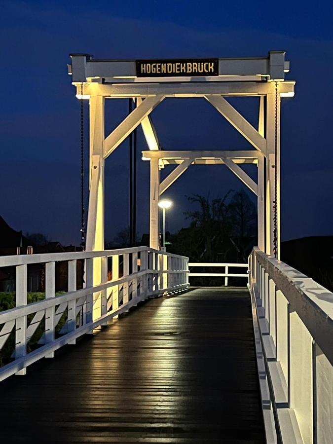 Ferienhaus Elbdiek Bachenbrock Exteriör bild