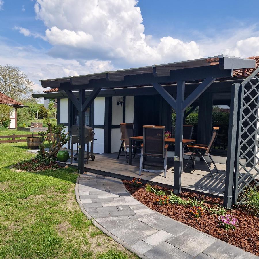Ferienhaus Elbdiek Bachenbrock Exteriör bild