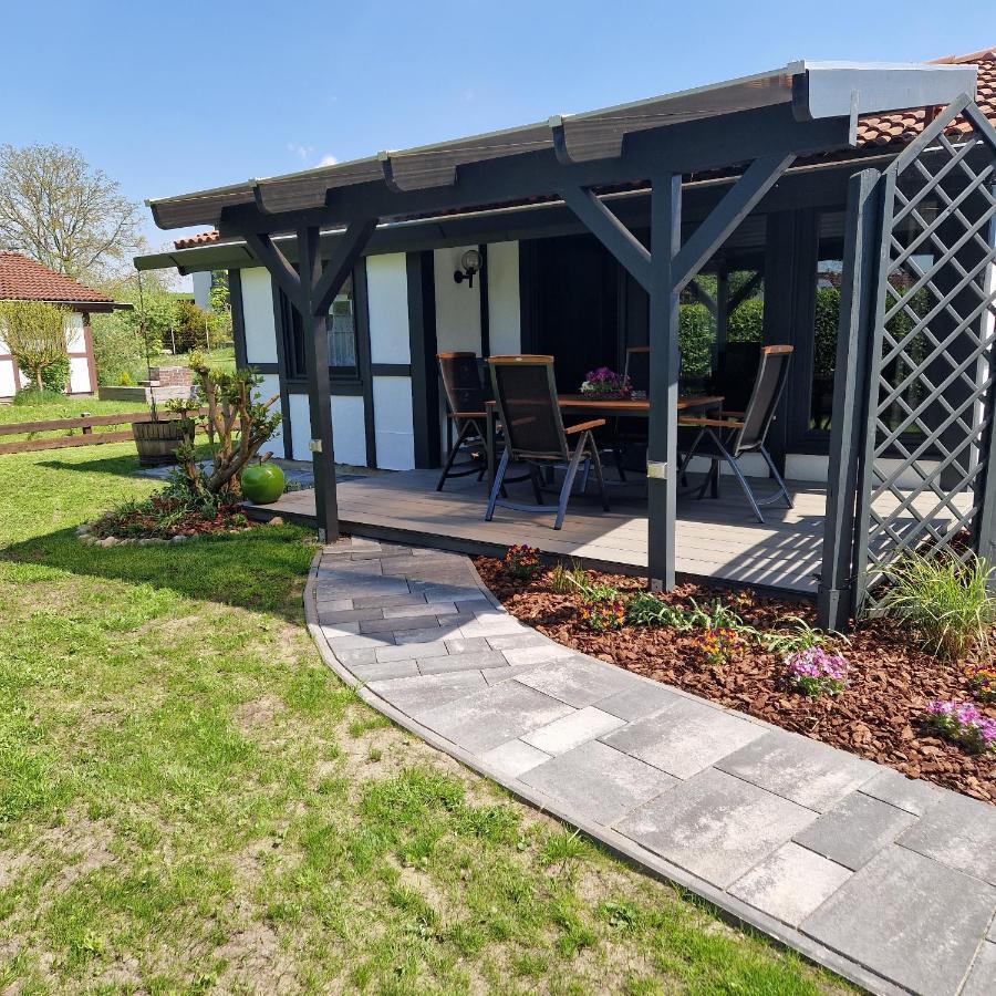 Ferienhaus Elbdiek Bachenbrock Exteriör bild