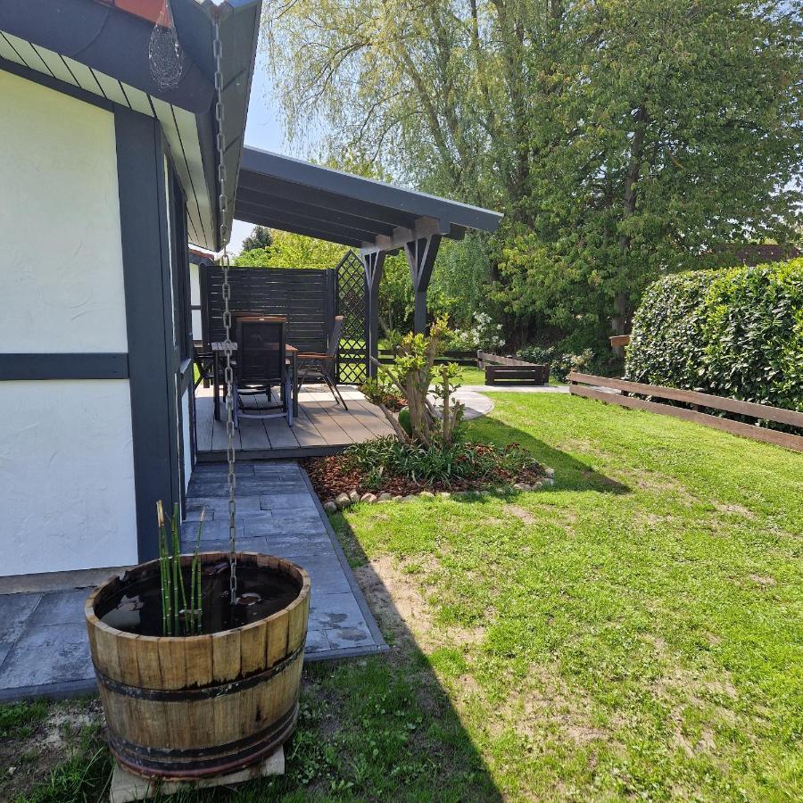 Ferienhaus Elbdiek Bachenbrock Exteriör bild