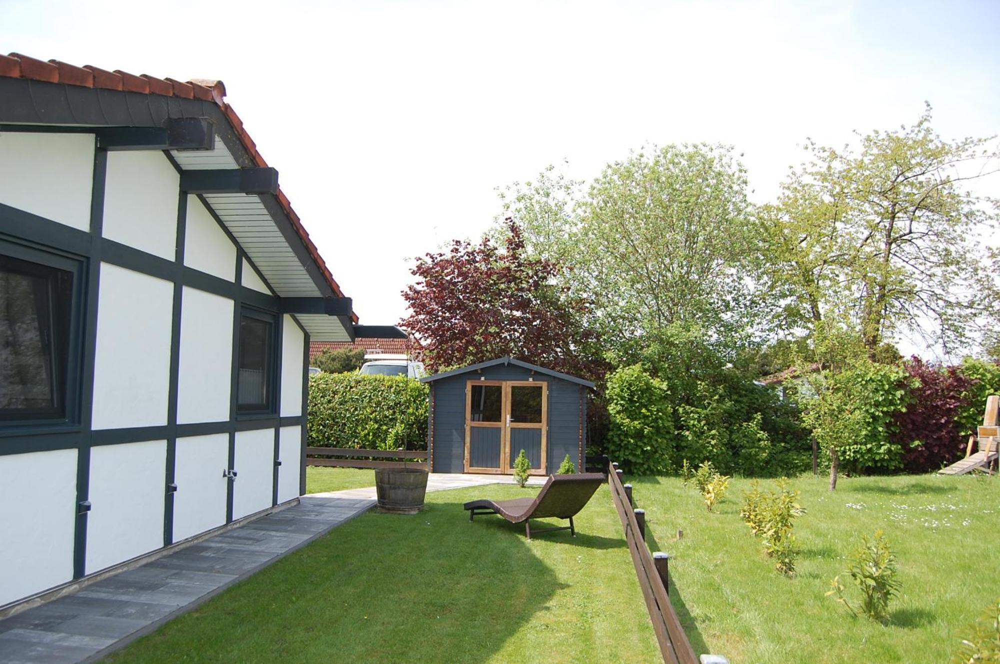 Ferienhaus Elbdiek Bachenbrock Exteriör bild