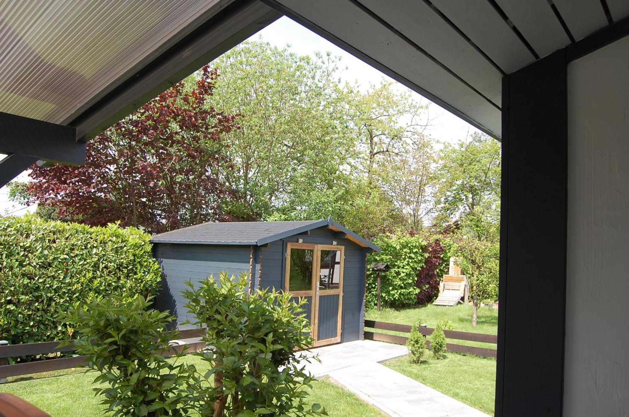 Ferienhaus Elbdiek Bachenbrock Exteriör bild