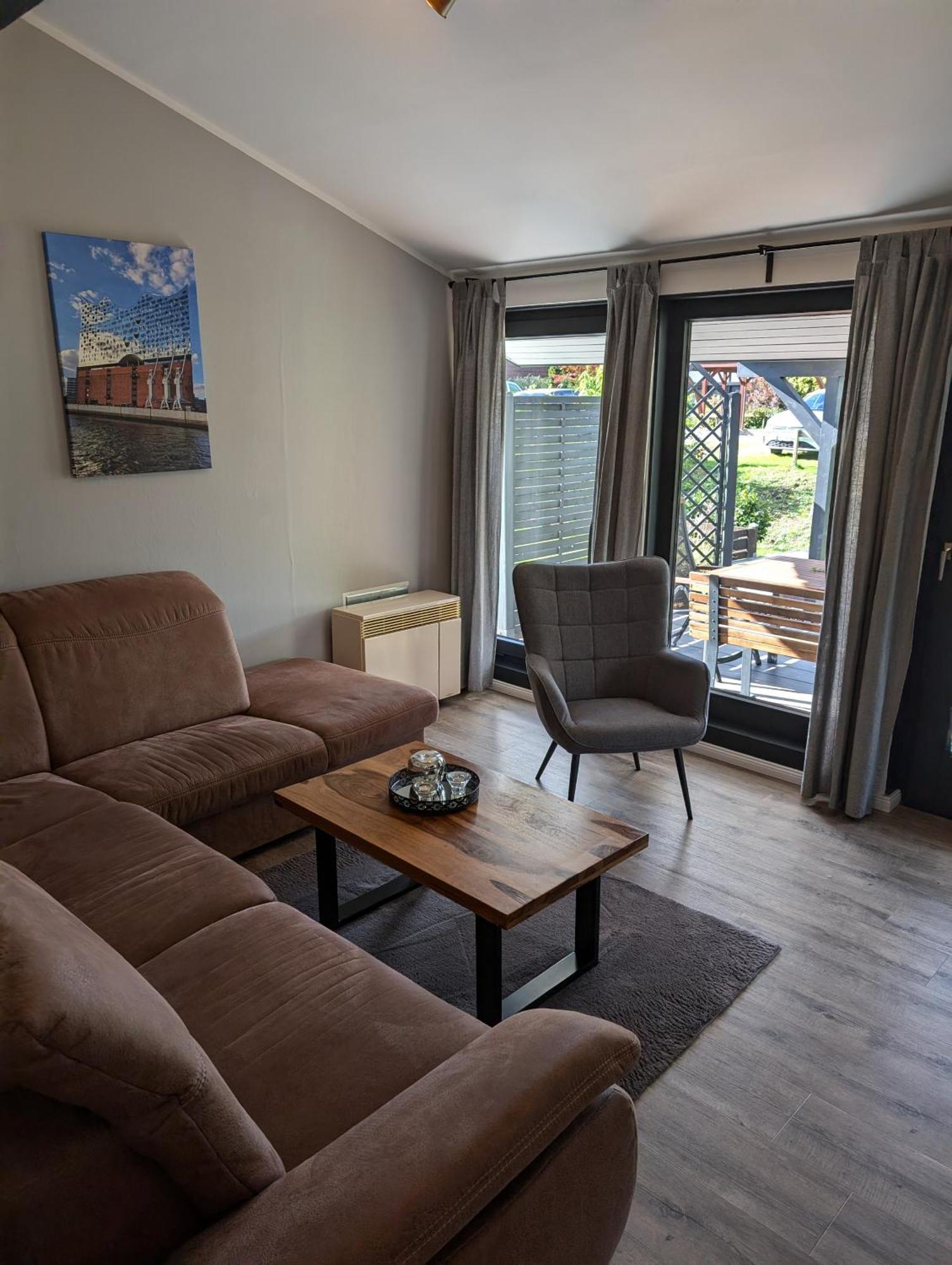 Ferienhaus Elbdiek Bachenbrock Exteriör bild